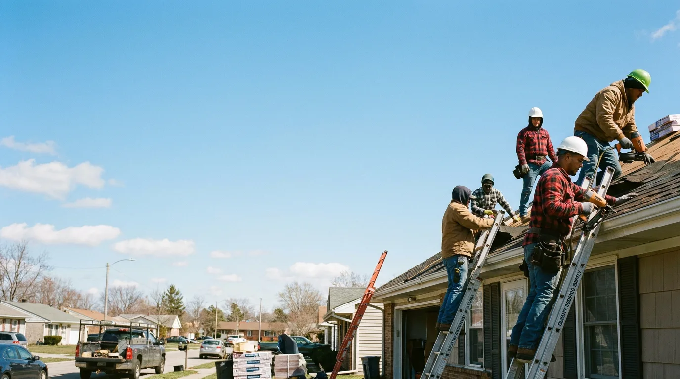 Roofing in Harper, WV near me
